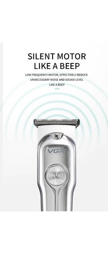 Mašinice za šišanje: Masinica za sisanje Trimer VGR dinara Napon: 100-240V Snaga: 5V — 7