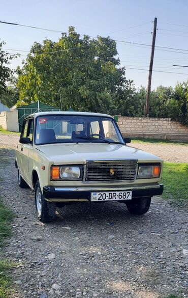 VAZ (LADA): VAZ (LADA) 2107: 1.6 l | 1987 il 32578 km Sedan — 4