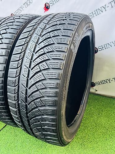 22545 r18 зима: Шины 225 / 45 / R 18, Зима, Б/у, Комплект, Легковые, Корея, Kumho — 4