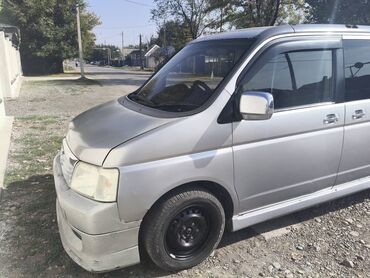 самосвальный кузов: Honda Stepwgn: 2001 г., Вэн/Минивэн
