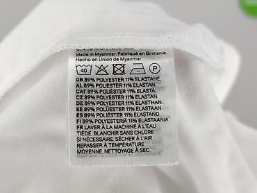 biale body hm: H&M, T-shirt damski, rozmiar XL — 5