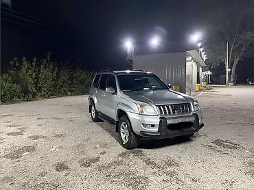 Транспорт: Toyota Land Cruiser Prado: 2004 г., 2.7 л, Автомат, Газ, Внедорожник — 5