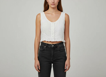 t shirty pod koszule: Top damski, rozmiar S