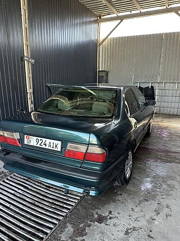 несия: Nissan Primera: 1994 г., 1.6 л, Механика, Бензин, Седан — 5