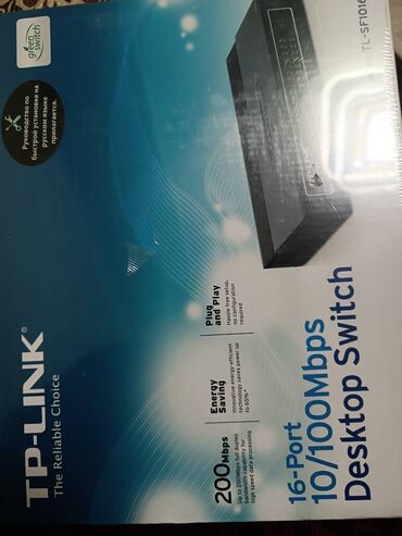 аристоны новый: Продаю дешево новый сетевой коммутатор TP-Link TL-SG1016D, 16-Port