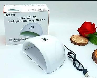 polo auto: LED/UV lampa za nokte – 36W, 2 u 1, 12 LED dioda - Namenjena za — 1