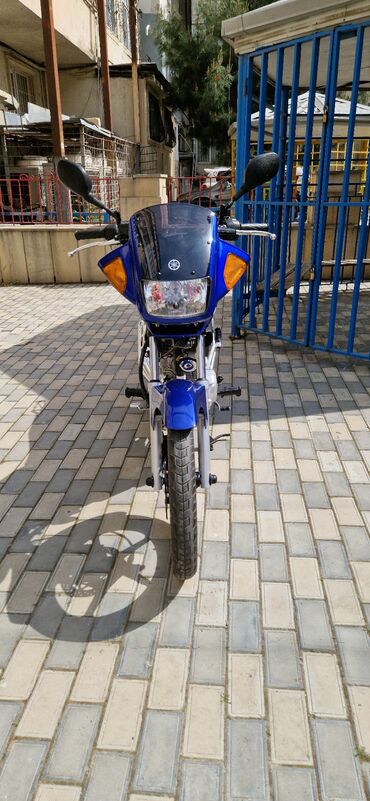 Motosikletlər: Yamaha - 125, 120 sm3, 2013 il, 1000 km — 18
