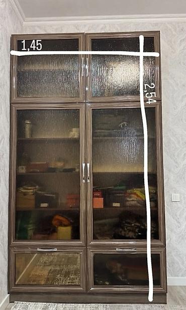 Шкафы: Шифоньер, шкаф для одежды, Б/у, Прямой, ЛДСП — 4