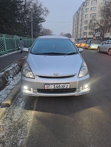 Toyota: Toyota WISH: 2004 г., 1.8 л, Автомат, Бензин, Минивэн