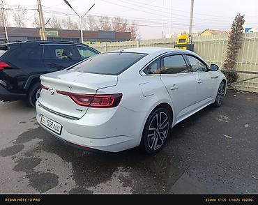 Renault: Renault SM6: 2021 г., 2 л, Автомат, Газ, Седан — 6