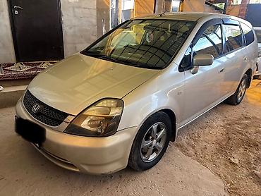 Honda Stream: 2003 г., 1.7 л, Автомат, Бензин, Минивэн at lalafo.kg Honda Stream: 2003 г., 1.7 л, Автомат, Бензин, Минивэн