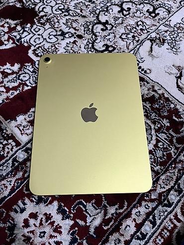 ipod 4: Apple iPad (10‑е поколение), цвет жёлтый - Модель: iPad (10th gen) — 1