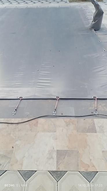 🏊 HOVUZ ÖRTÜYÜ – TENT VƏ JALÜZ SİSTEMLƏRİ Hovuzunuz üçün müasir