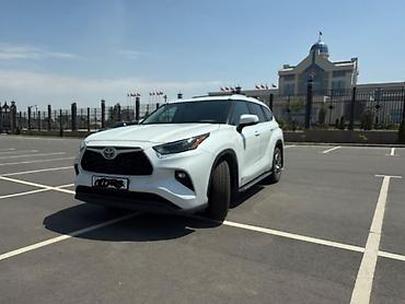 highlander 2017: Toyota Highlander: 2022 г., 2.5 л, Автомат, Гибрид, Кроссовер — 1
