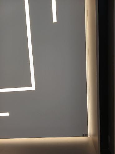 duz lampası: Led Çılçıraq, 1 lampa, Metal — 4