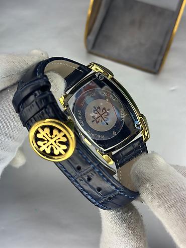 smart 2030 c100 android watch: Yeni, Qol saatı, Patek Phillipe, rəng - Qızılı — 8