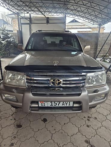Toyota: Toyota Land Cruiser: 2005 г., 4.5 л, Автомат, Газ, Внедорожник — 11