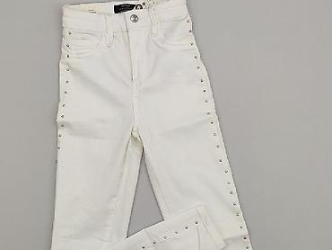 jeans eagle american: Bershka, Jeansy damskie, rozmiar 2XS — 1