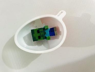 çoxlu oyun: Məhsul: Minecraft temalı sürpriz yumurtalardan çıxan mini fiqurlar — 5