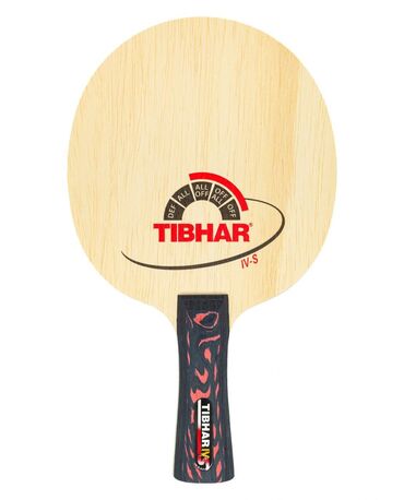 теннисные ракетки настольные: Описание Tibhar IV S – популярное относительно мягкое основание