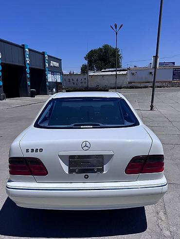 range over: Mercedes-Benz E-Class: 2001 г., 3.2 л, Автомат, Бензин, Седан — 4