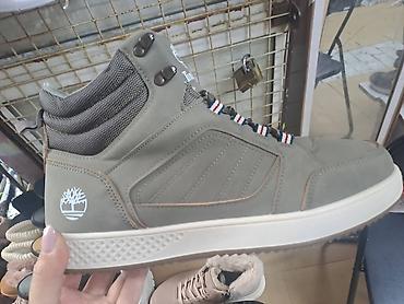 reebok classic crne: Muške zimske patike/čizme srednje visine brojevi 41-46 - Model: casual — 2