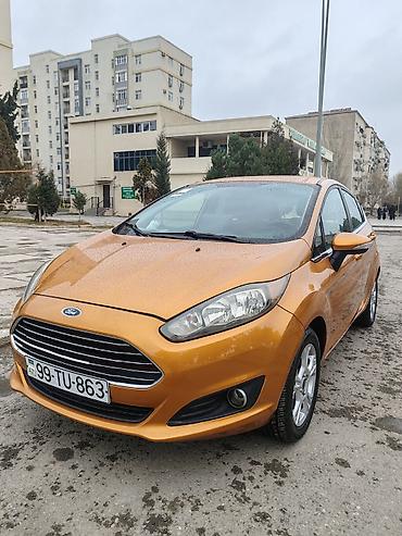 rav 4 2018: Ford Fiesta: 1.6 l | 2016 il 92238 km Hetçbek — 1