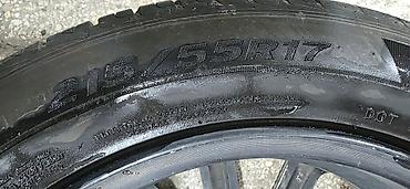 volk rays: Литой диск Kia с шиной Kumho Ecsta. Характеристики по фото: - размер — 3