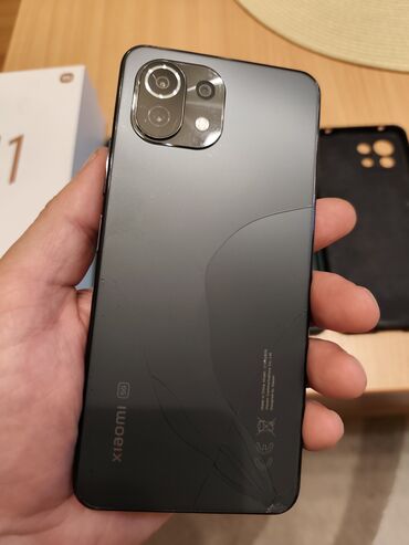 Xiaomi: Xiaomi Mi 11 Lite, 128 GB, bоја - Crna — 8