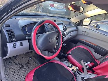cfmoto 450: Mitsubishi L200: 2007 г., Механика, Дизель, Пикап — 5