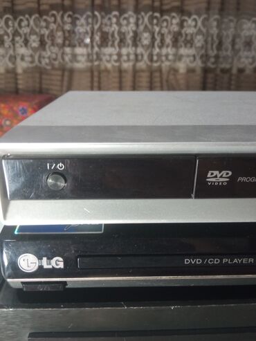 lg тв: Проигрыватель DVD и CD дисков SONY и LG в рабочем состоянии,1500 сом