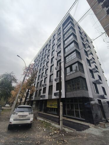 Продажа квартир: 1 комната, 43 м², Элитка, 7 этаж, ПСО (под самоотделку)