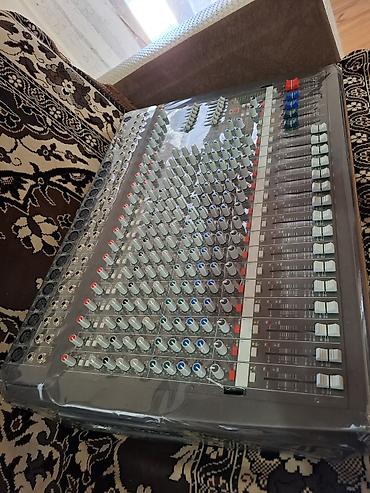 bu disklər tikilmiş 639: Dynacord PowerMate 1600 – professional aktiv mikser konsolu Arginal — 1