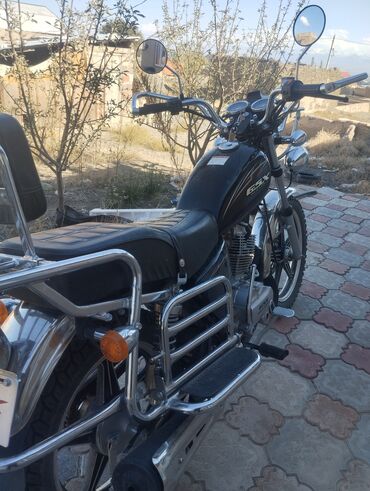 пит байк мотоцикл: Классический мотоцикл Suzuki, 200 куб. см, Бензин, Взрослый, Б/у