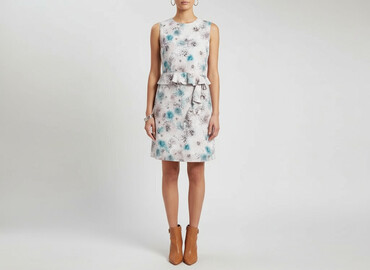 sukienki weselne midi: Women`s dress, size L