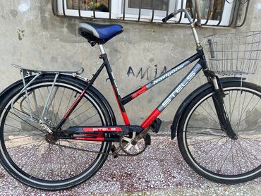 baki velosiped satisi: Новый Горный велосипед Stels, 28"