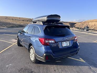 750: Subaru Outback: 2019 г., 2.5 л, Вариатор, Бензин, Универсал — 3