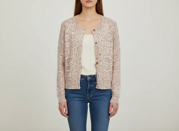 abercrombie fitch bluza z futerkiem: Кардиган жіночий, розмір S
