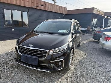 kia soltes: Kia Carnival: 2018 г., 2.2 л, Автомат, Дизель, Минивэн — 2