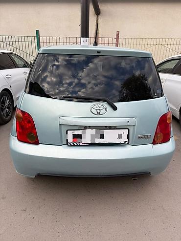 e60 m5: Toyota Ist: 2003 г., 1.5 л, Автомат, Бензин, Хэтчбэк — 1