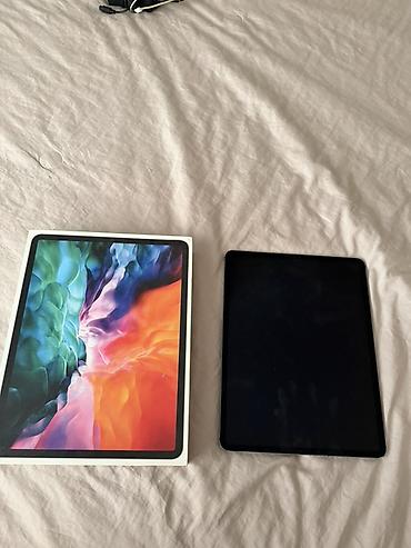 ipad pro 12 9 m2: Планшет, Apple, память 256 ГБ, 12" - 13", 4G (LTE), Б/у, Классический цвет - Серый — 2