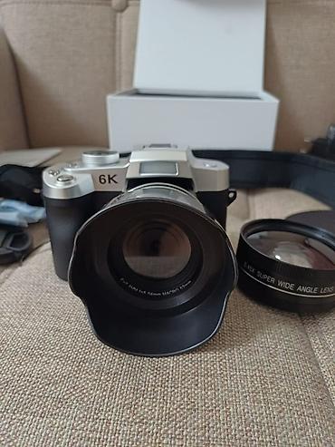 Видеокамеры: Цифровая камера с видеосъемкой 6K и комплектом аксессуаров — 4