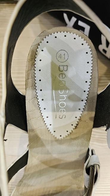 skechers lakovane patike: Ženske sandale BeoShoes, broj 41. nove - Model: platforme sa visokom — 4