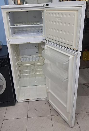 zil satilir: Beko iki qapılı soyuducu - Üst hissədə dondurucu bölmə, aşağıda əsas — 2