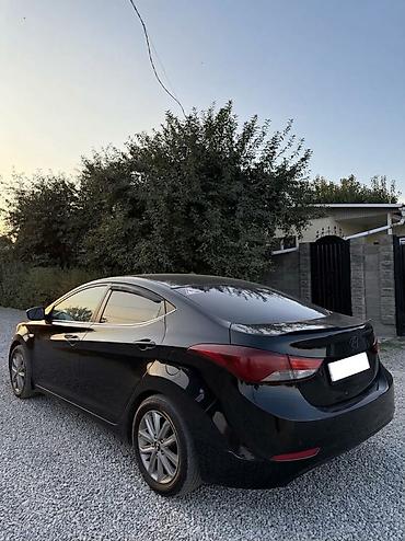автомобиль дайхатсу: Hyundai Elantra: 2015 г., 1.6 л, Автомат, Бензин, Седан — 4