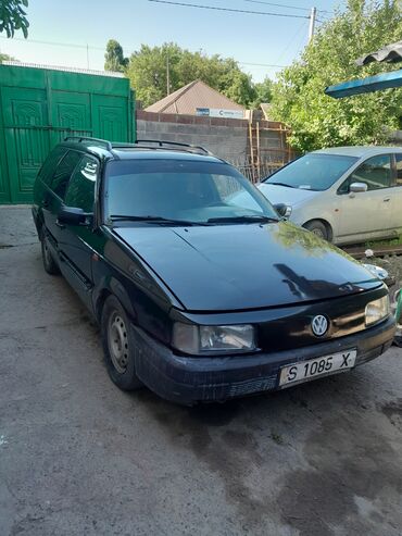 Volkswagen: Volkswagen Passat Variant: 1993 г., 1.8 л, Механика, Бензин, Минивэн