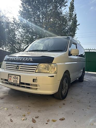 Продажа авто: Honda Stepwgn: 2003 г., 2 л, Автомат, Бензин, Минивэн — 4