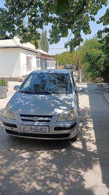 матор гетс: Hyundai Getz: 2005 г., 1.1 л, Механика, Бензин, Хэтчбэк — 4