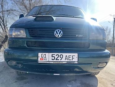 Транспорт: Volkswagen Multivan: 1998 г., 2.5 л, Механика, Дизель, Минивэн — 3