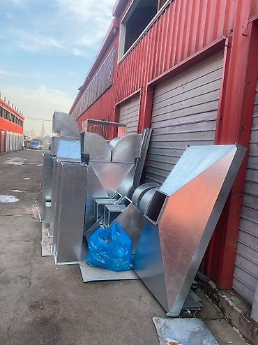 Жестяные работы: Вентиляция.жестяной цех.Выполняем любую работу по — 22